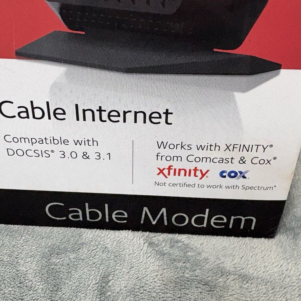 NETGEAR CM1000 High-Speed Cable Modem (Upto 6 Gbps) - Picture 3 of 16